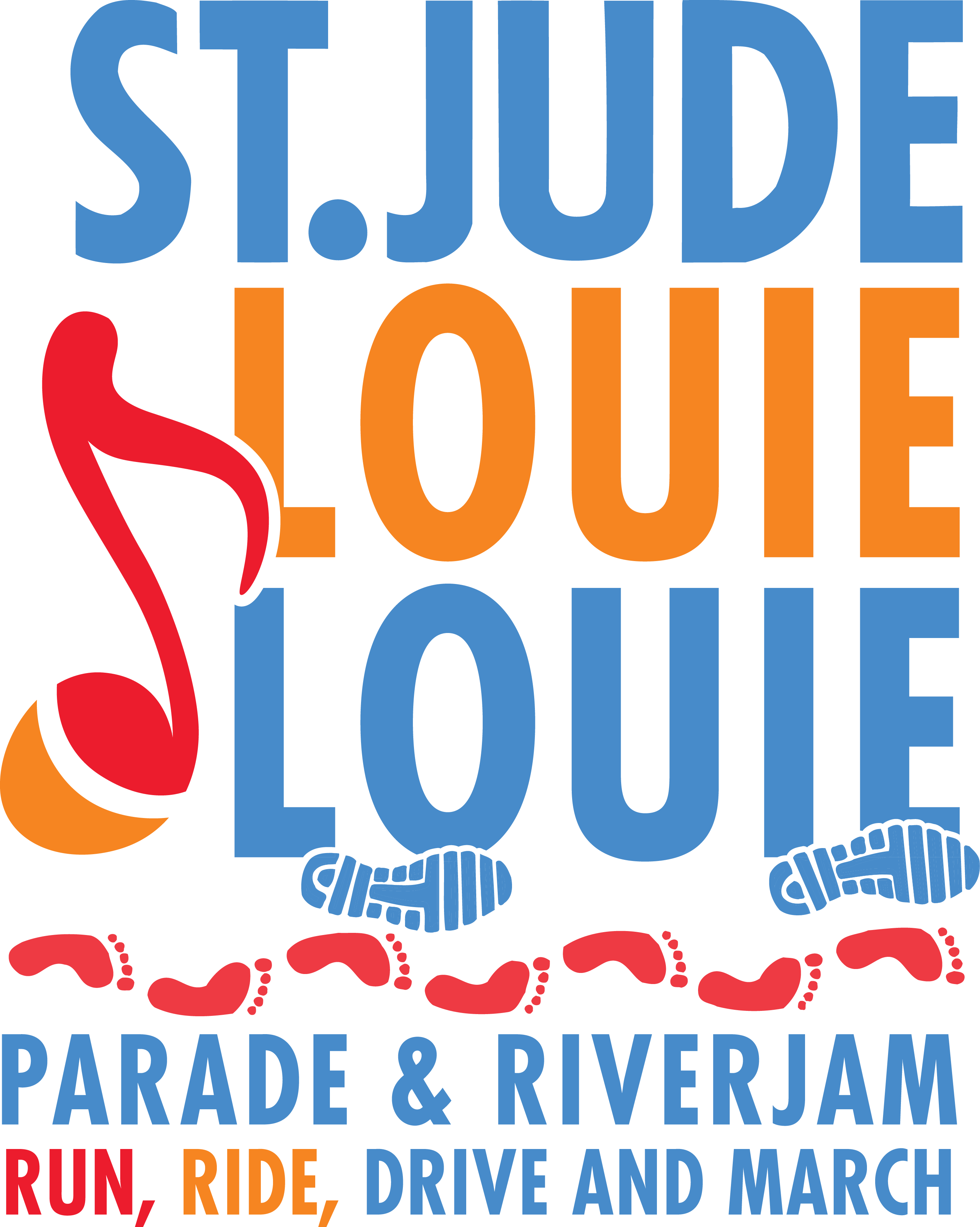 Jude Louie Louie - St Jude Run (2739x3429), Png Download