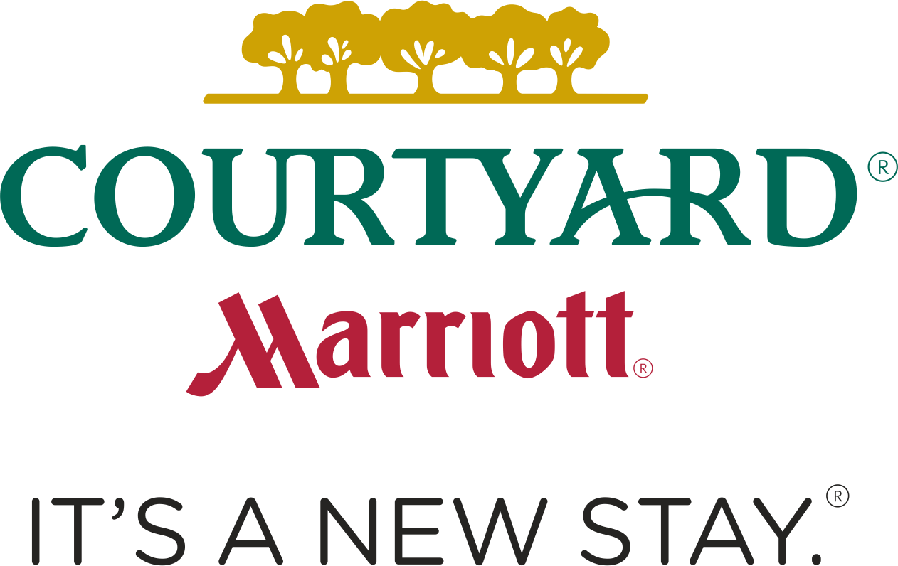 Hotel Courtyard By Marriott - Courtyard Marriott Logo Png (1262x796), Png Download