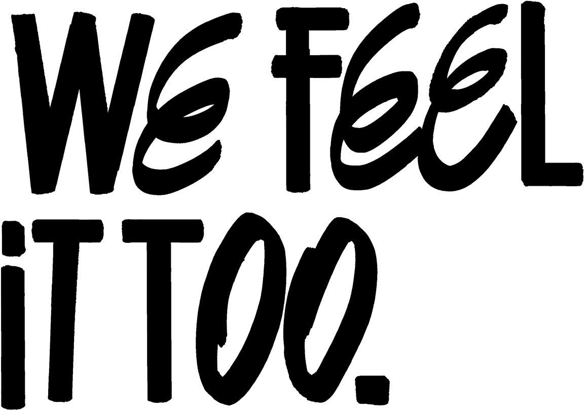 We Feel It Too - Oval (1200x857), Png Download