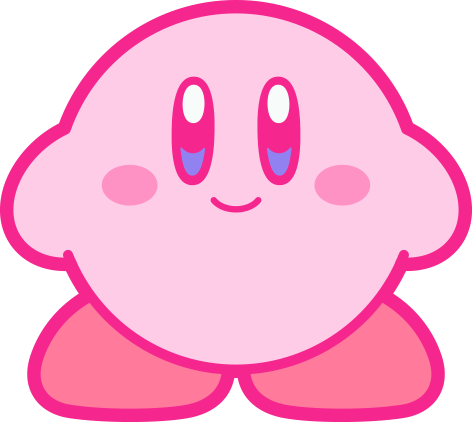Leave A Comment - Kirby 25th Anniversary Kirby (472x422), Png Download