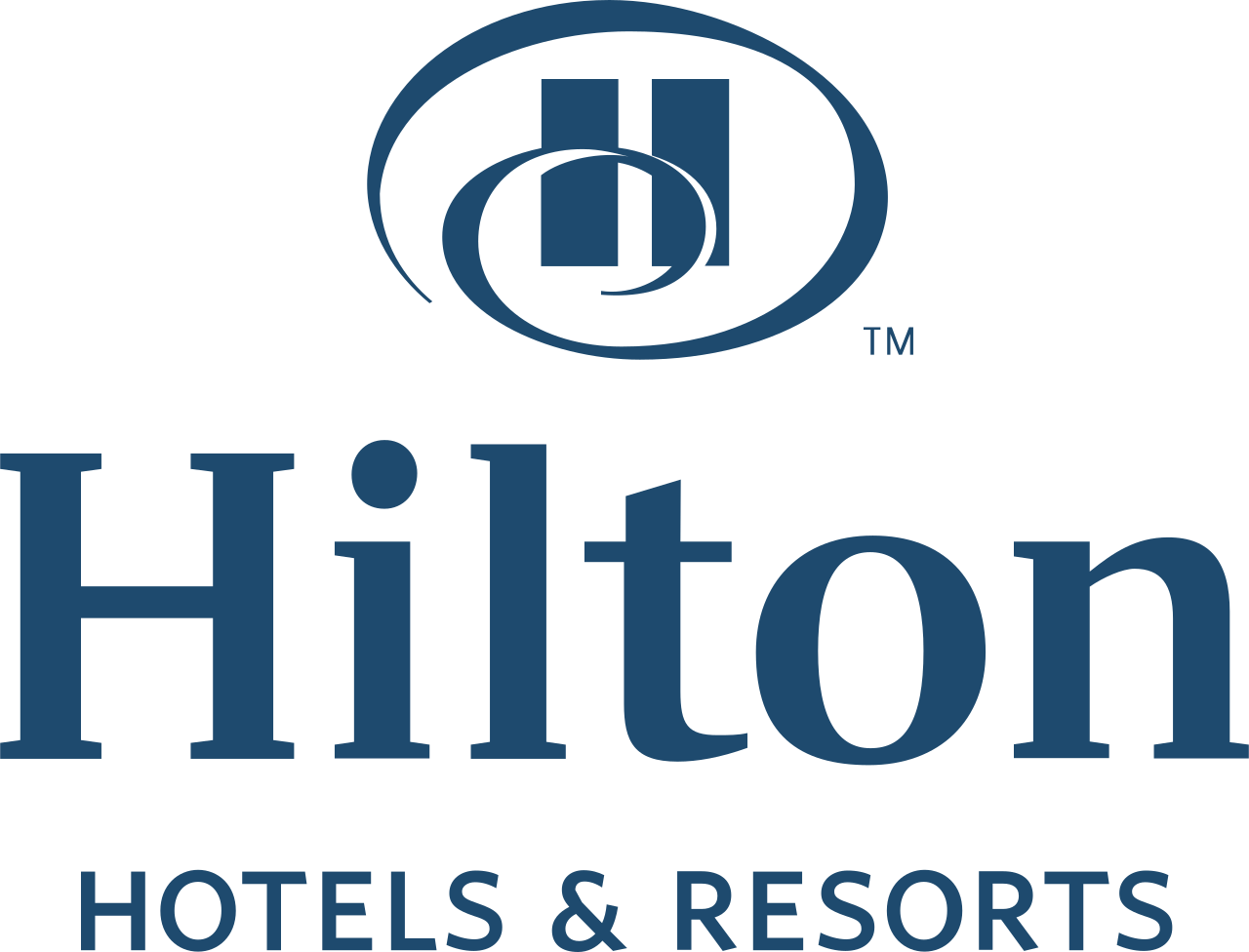 File - Hiltonhotelslogo - Svg - Hilton Hotel And Resorts (1280x976), Png Download
