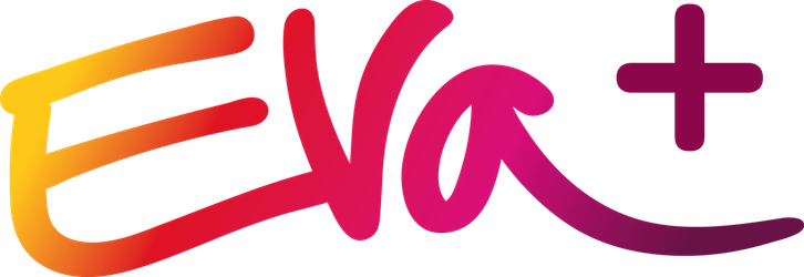 Amc Tv Logo Png - Eva Channel (726x250), Png Download