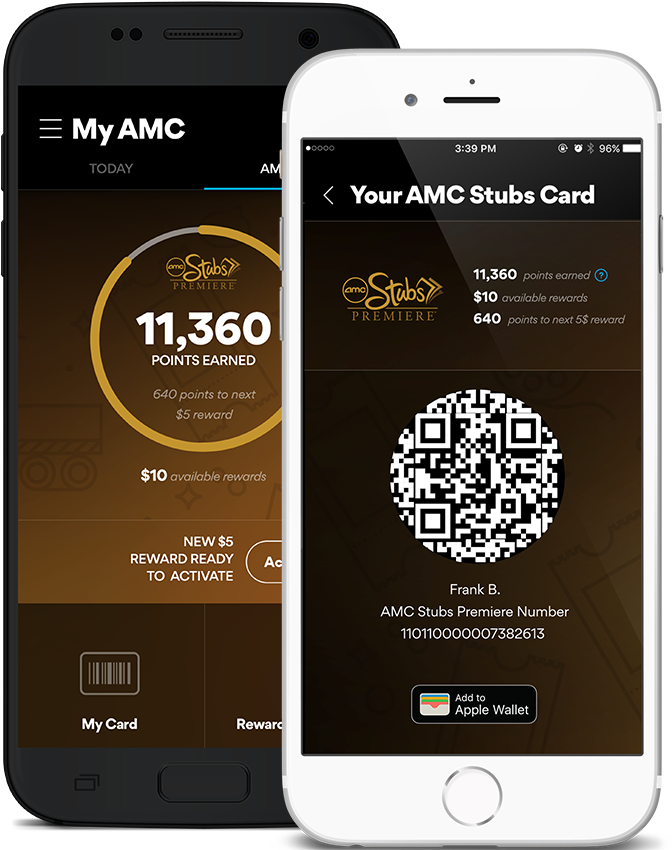 Amc Mobile Tickets (1200x856), Png Download