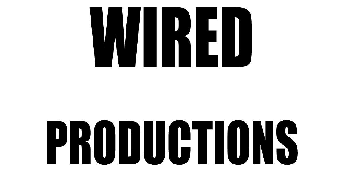 Wired Productions Logo (1200x632), Png Download