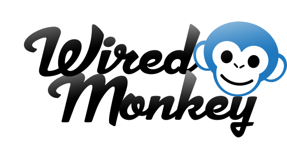 Wired Monkey (565x322), Png Download