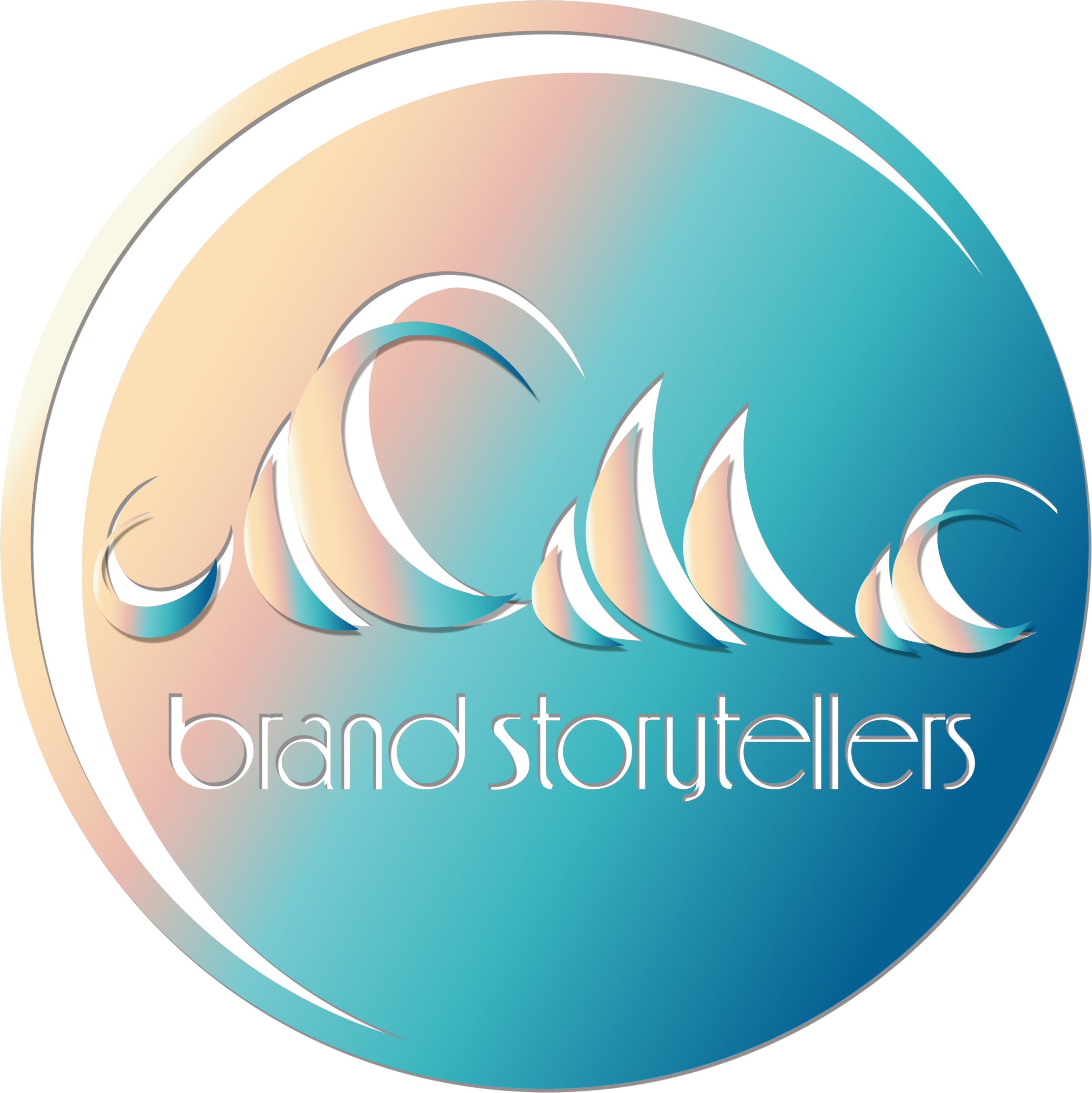 Portfolio & Clients Of Amcreative - Circle (3543x3543), Png Download