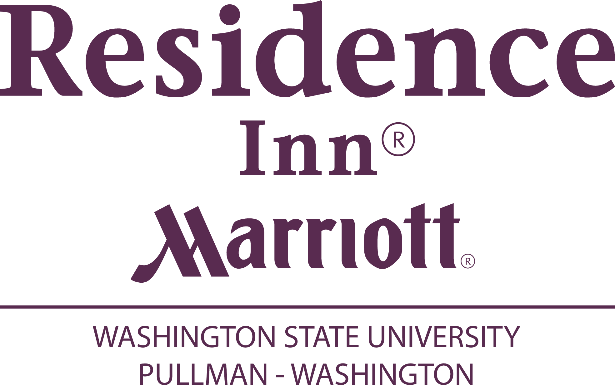 Residence Inn Pullman Purple Transparent Logo - Residence Inn Boulder Canyon Boulevard Logo (2100x2100), Png Download