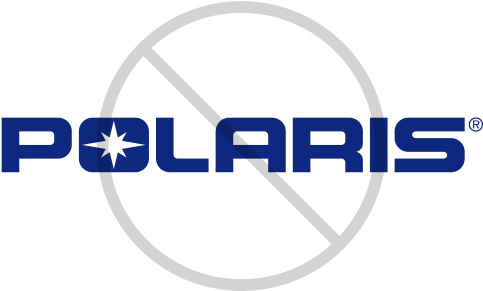 Polaris Logo - Incorrect Usage - Polaris Oem Atv Strut Washer 5211115 (696x300), Png Download