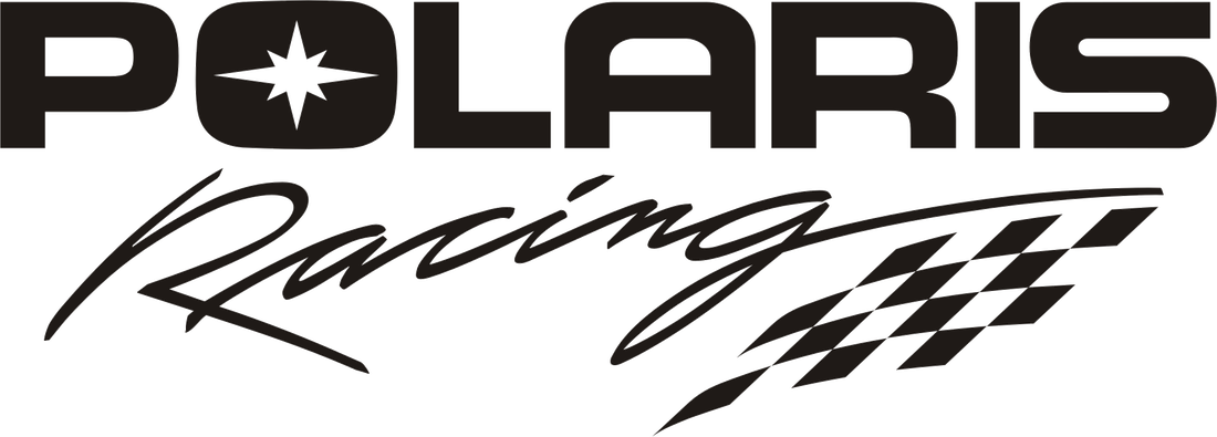 Polaris Racing Sticker - Sticker For Yamaha Motor (1100x395), Png Download