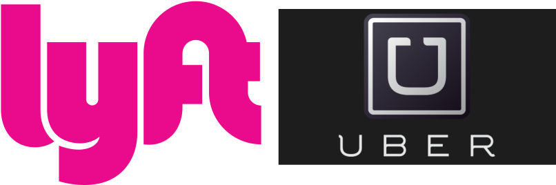 Uber And Lyft Both Come Out Ahead After The Boycott, - Lyft Logo (806x268), Png Download