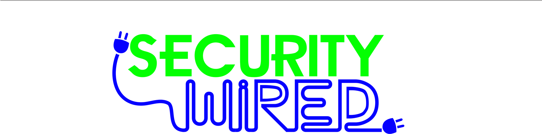 Security - Wired (1753x471), Png Download