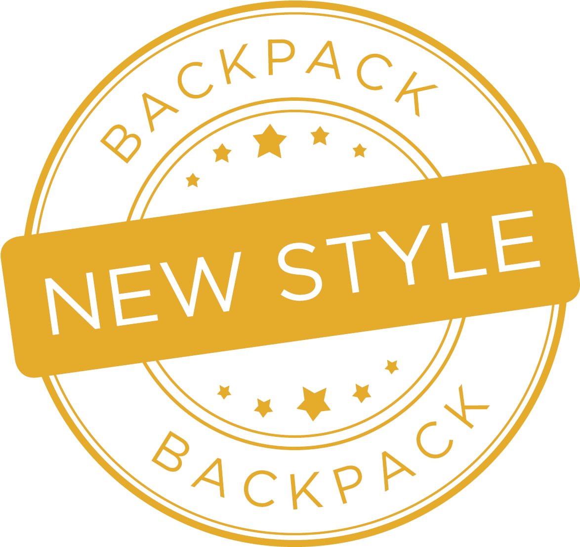 New Style Backpack - Bottle (1181x1122), Png Download