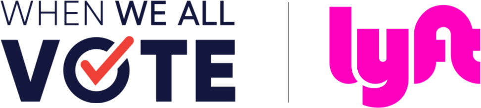 When We All Vote - We All Vote Michelle Obama (1088x362), Png Download