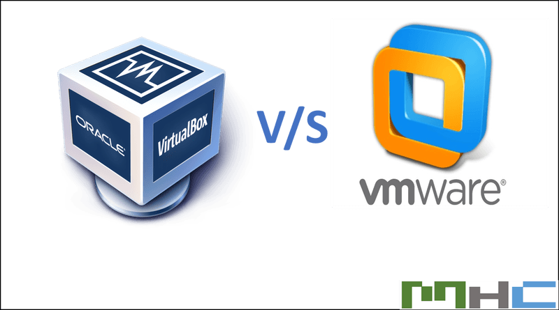 Benefits Of Virtual Box Over Vmware - Vmware Virtualbox (800x445), Png Download