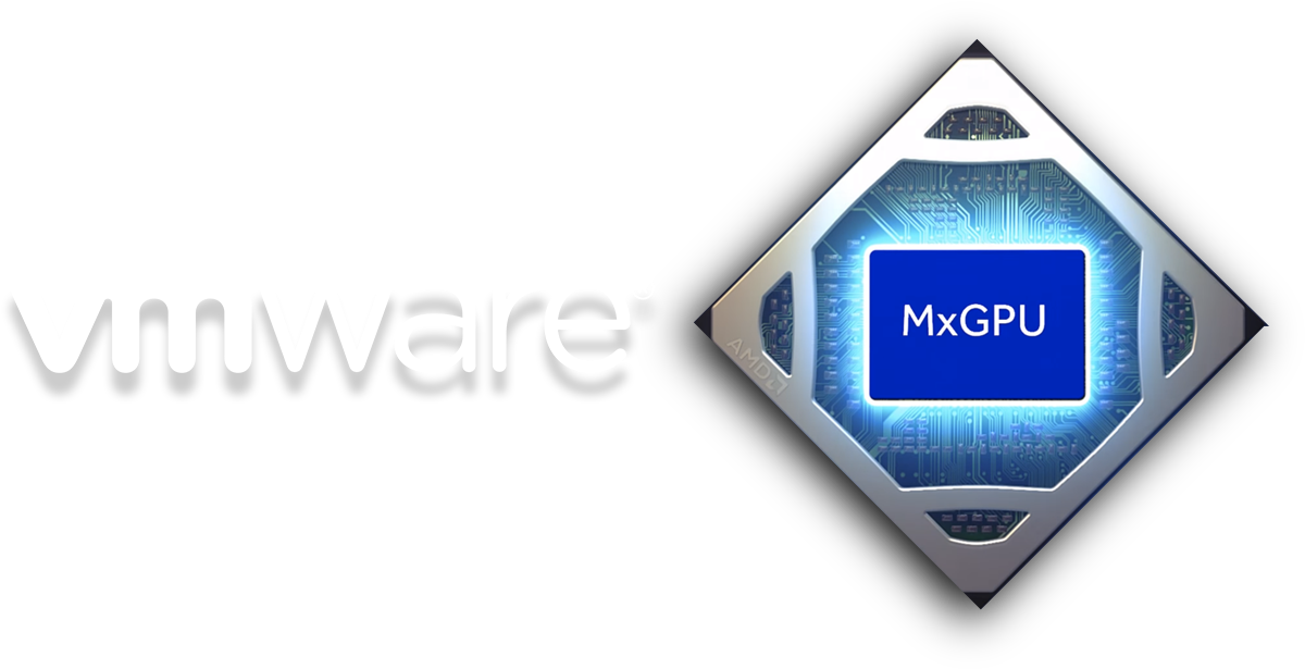 Enable Virtual Desktops Using Vmware And Amd's Hardware-based - Vmware (1260x709), Png Download