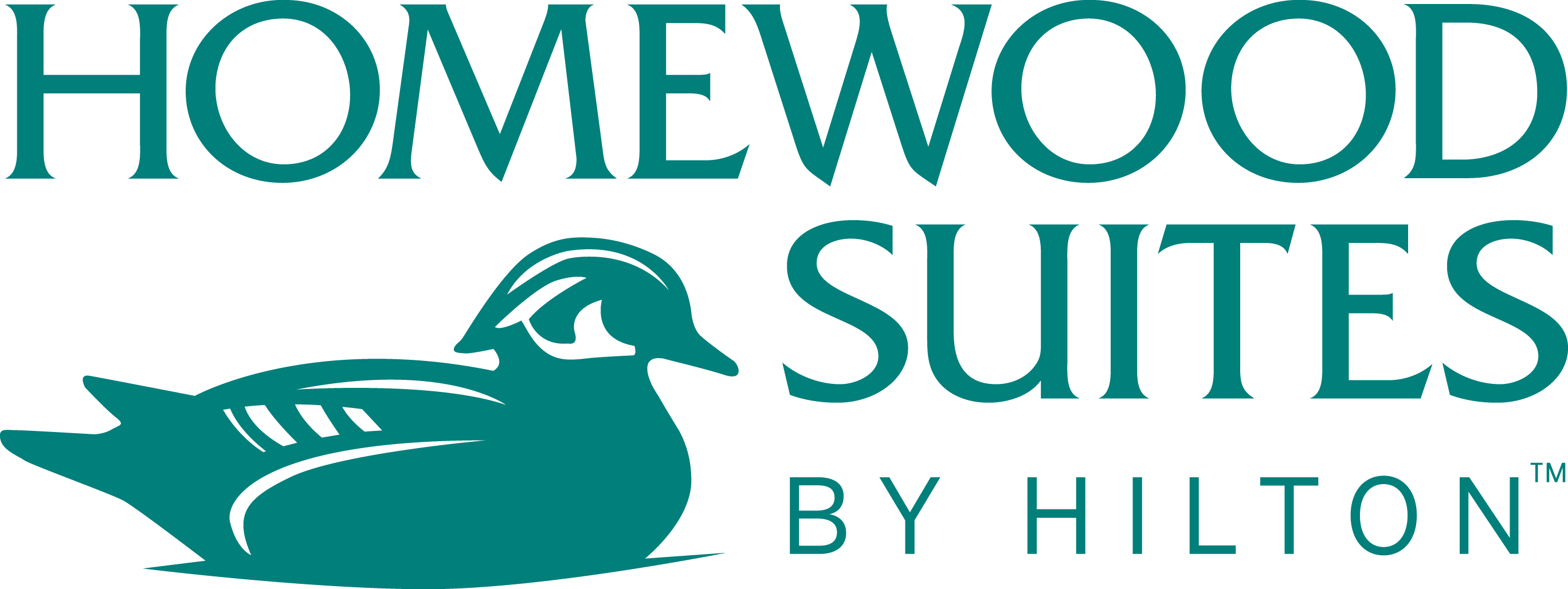 Homewood Suites Logo (2736x1028), Png Download