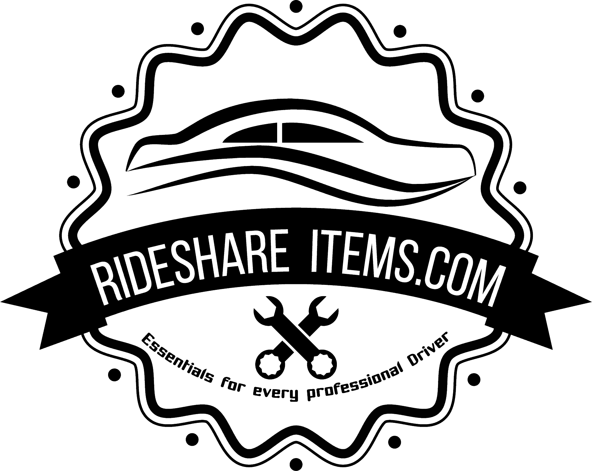 Best Lyft And Uber Driver Accessories For More Income - Emblem (1884x1498), Png Download