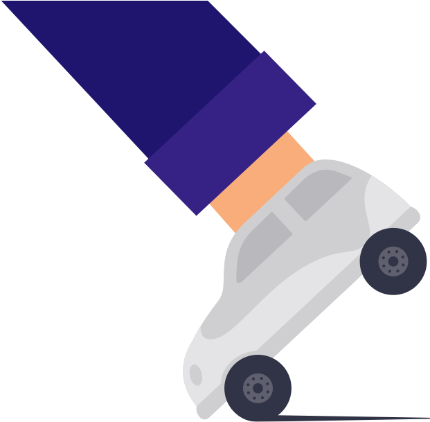 Riding Shotgun For A Challenger Brand - Challenger Brand (1254x707), Png Download