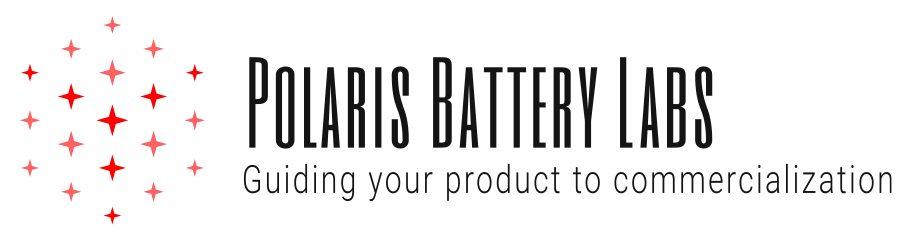Polaris Battery Labs Expediting Commercialization Of - Electric Battery (907x237), Png Download