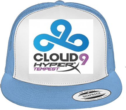 Cotton Front Trucker Hat - Cloud 9 Shot Glass (450x450), Png Download