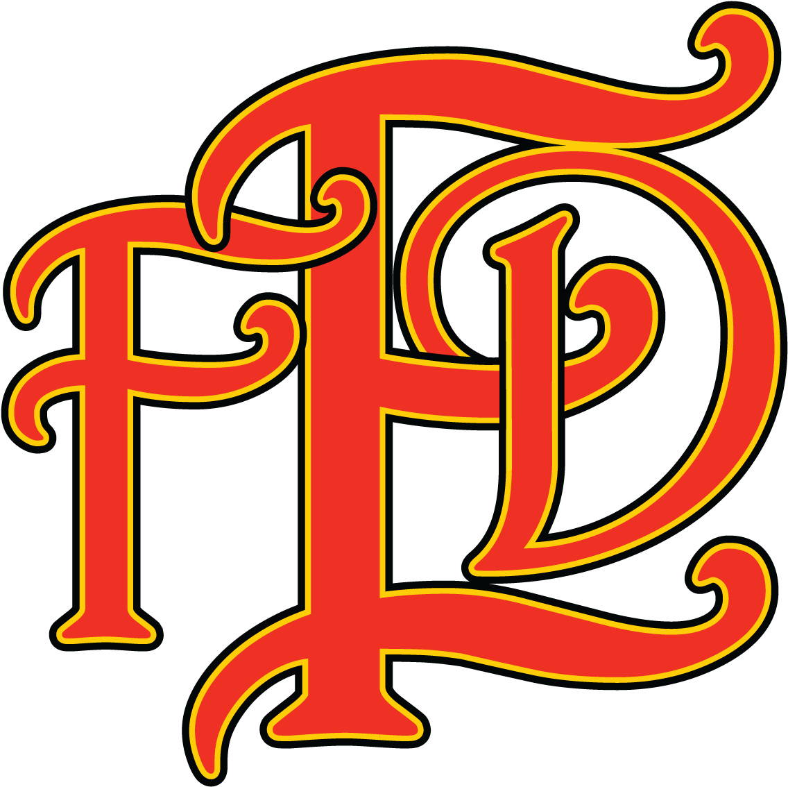 Eaton Fire Department - Manchester United (1162x1169), Png Download