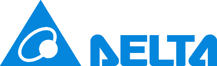 Delta Electronics Logo - Delta Electronics (708x218), Png Download