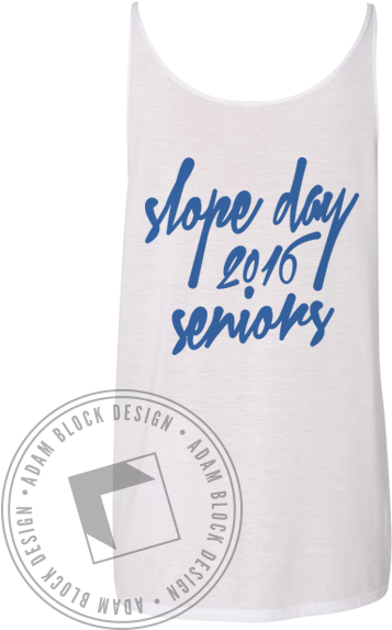 Delta Delta Delta Slope Day Tank - Rush Sigma Nu Shirt (464x585), Png Download