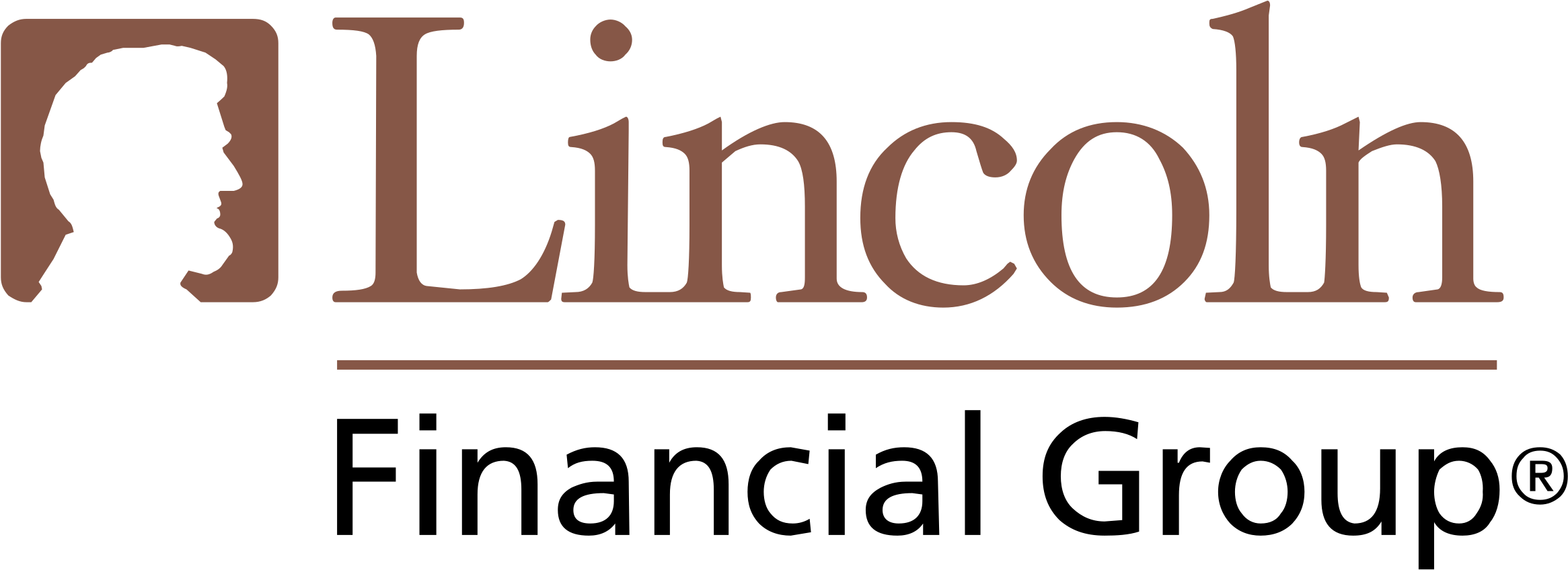 Lincoln Financial Group Logo Png Transparent - Lincoln National Logo (2400x2400), Png Download