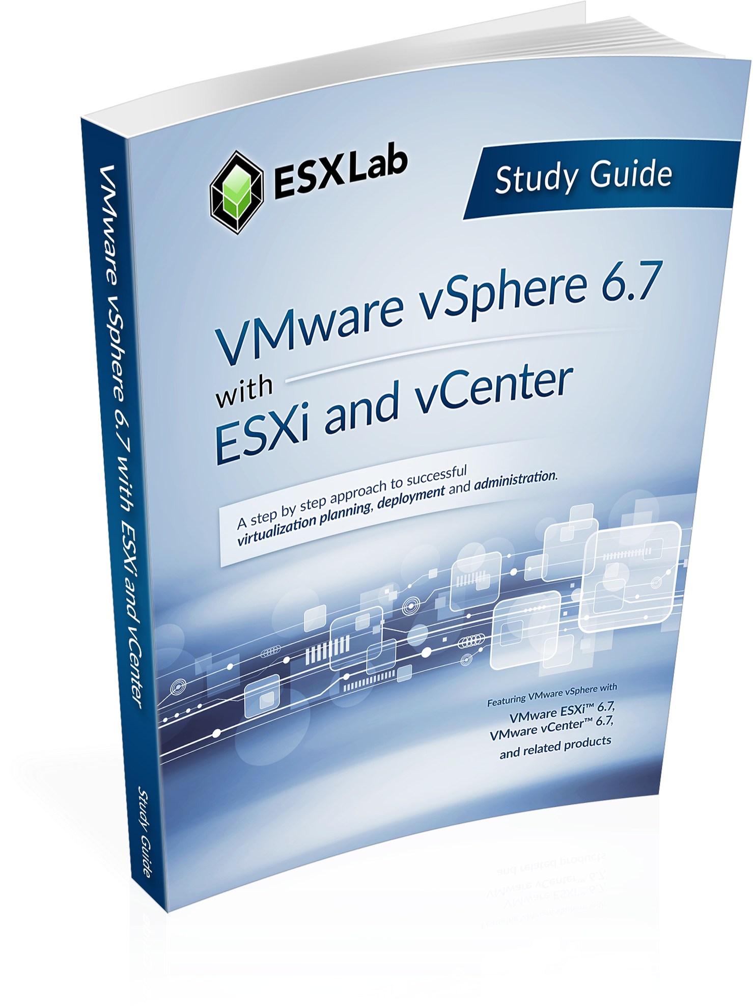 Quick View - Vmware Vsphere 6.5: Installation, Betrieb, Optimierung, (1200x1672), Png Download