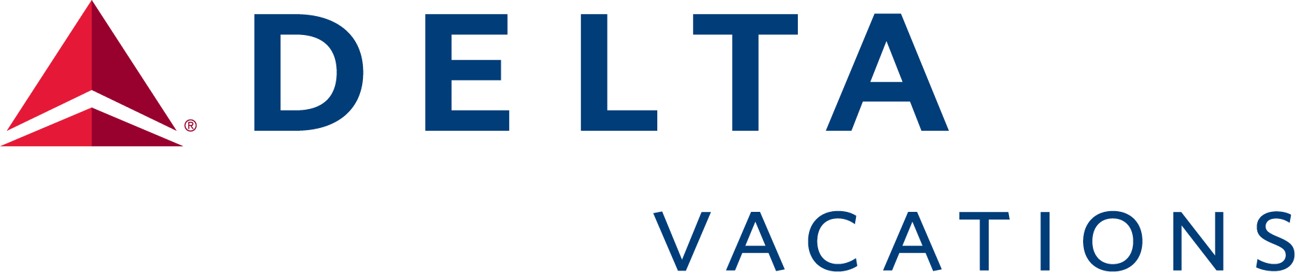 Learn More - Delta Vacations Logo (1852x389), Png Download