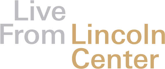 Live From Lincoln Center Logo (588x253), Png Download