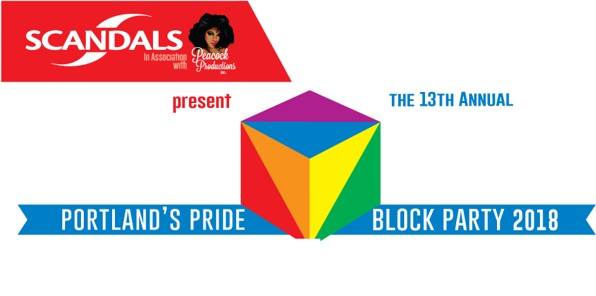 Pride Logo 2018 - Scandals (880x440), Png Download