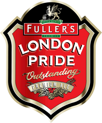 Wychwood King Goblin - Fullers London Pride Pint (330x400), Png Download