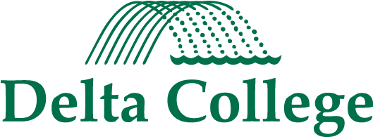 600 × 450 In Delta-logo - Delta College (600x450), Png Download
