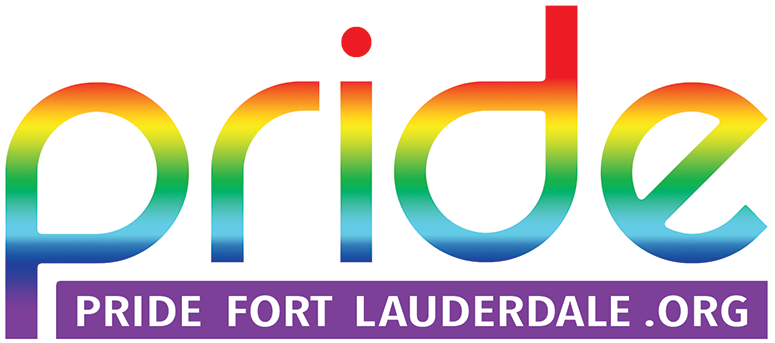 Pride Fort Lauderdale - Graphic Design (900x447), Png Download