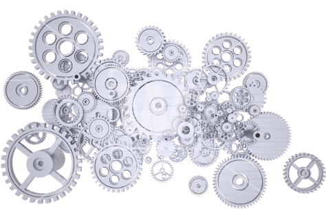 Png Gears 3d Object - Gears Background Png (550x366), Png Download