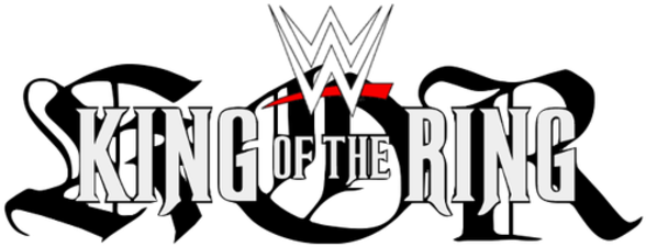 King Of The Ring Was A Professional Wrestling Single-elimination - King Of The Ring Png (600x234), Png Download