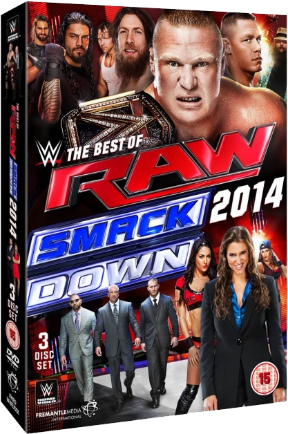 Bestofrawsmackdown - Wwe The Best Of Raw And Smackdown 2014 (465x638), Png Download