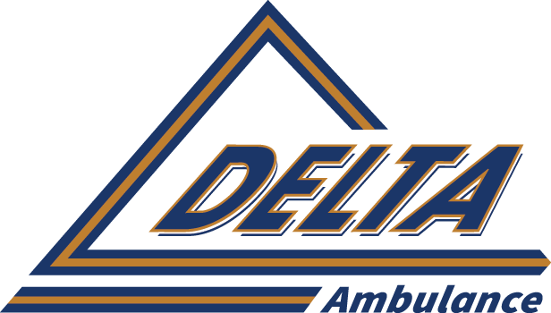 Delta Ambulance Logo - Delta Ambulance Waterville Me (616x350), Png Download