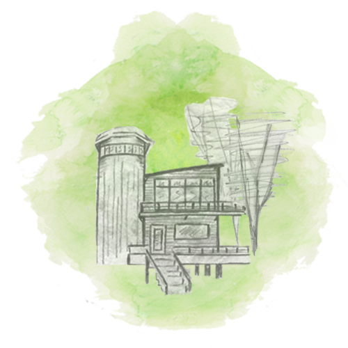 Woodland-thumb - House (500x500), Png Download