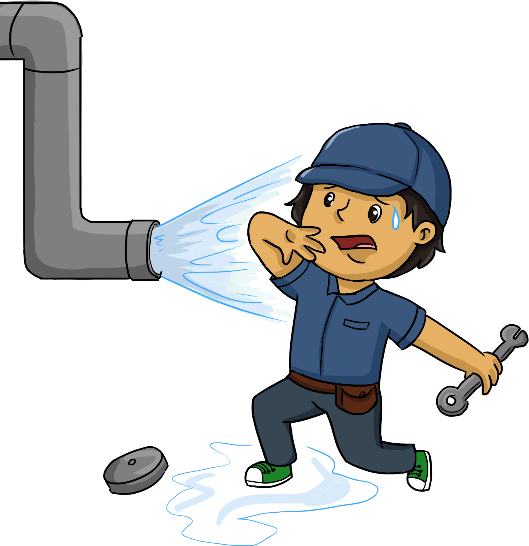 1 The Response Object - Plumbing Workers Vector Png (2081x2000), Png Download