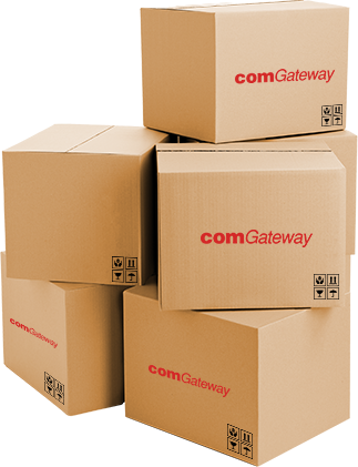 Get Your Packages At Your Doorstep In As Fast As 3 - Box (323x421), Png Download