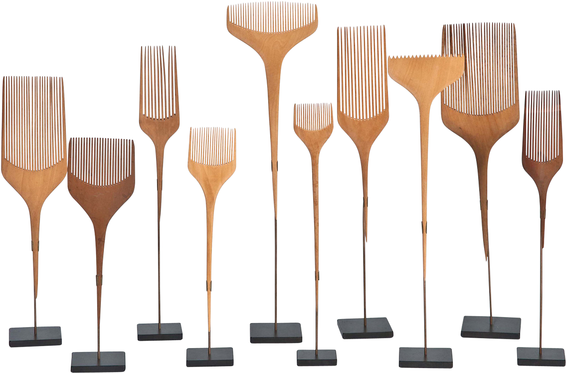 Decorative Objects Hair Combs - Wine Glass (1191x828), Png Download