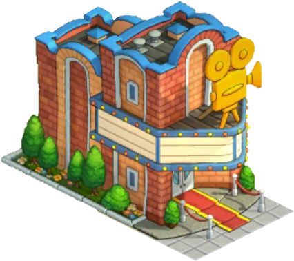 Movie Theater - Film (435x390), Png Download