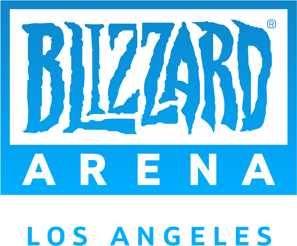 Blizzard Arena Los Angeles - Blizzard Entertainment Font (1100x915), Png Download