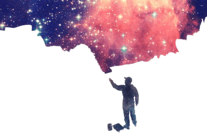 Report Abuse - Art Of Negative Space (684x439), Png Download