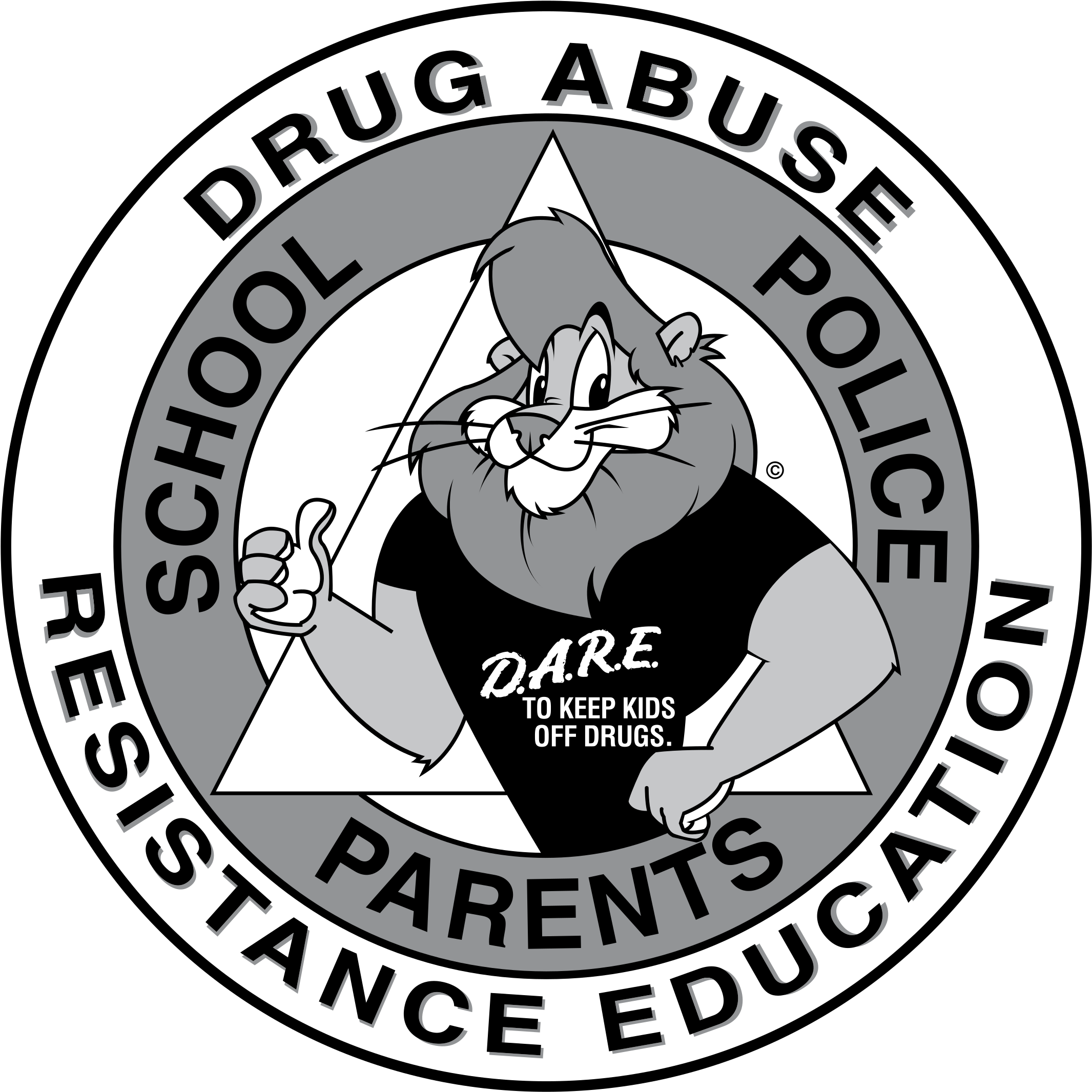 Drug Abuse Resistance Education Logo Png Transparent - Drug Abuse Resistance Education (2400x2400), Png Download