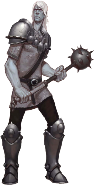 Giant Creatures Transparent Background - D&d Cloud Giant (488x715), Png Download