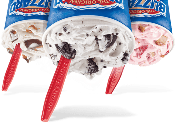Dq Bogo Offer - Dairy Queen Blizzard (599x399), Png Download