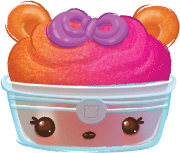 Creamery Num Citrus Blizzard - Princess Buttercream Num Noms (445x430), Png Download